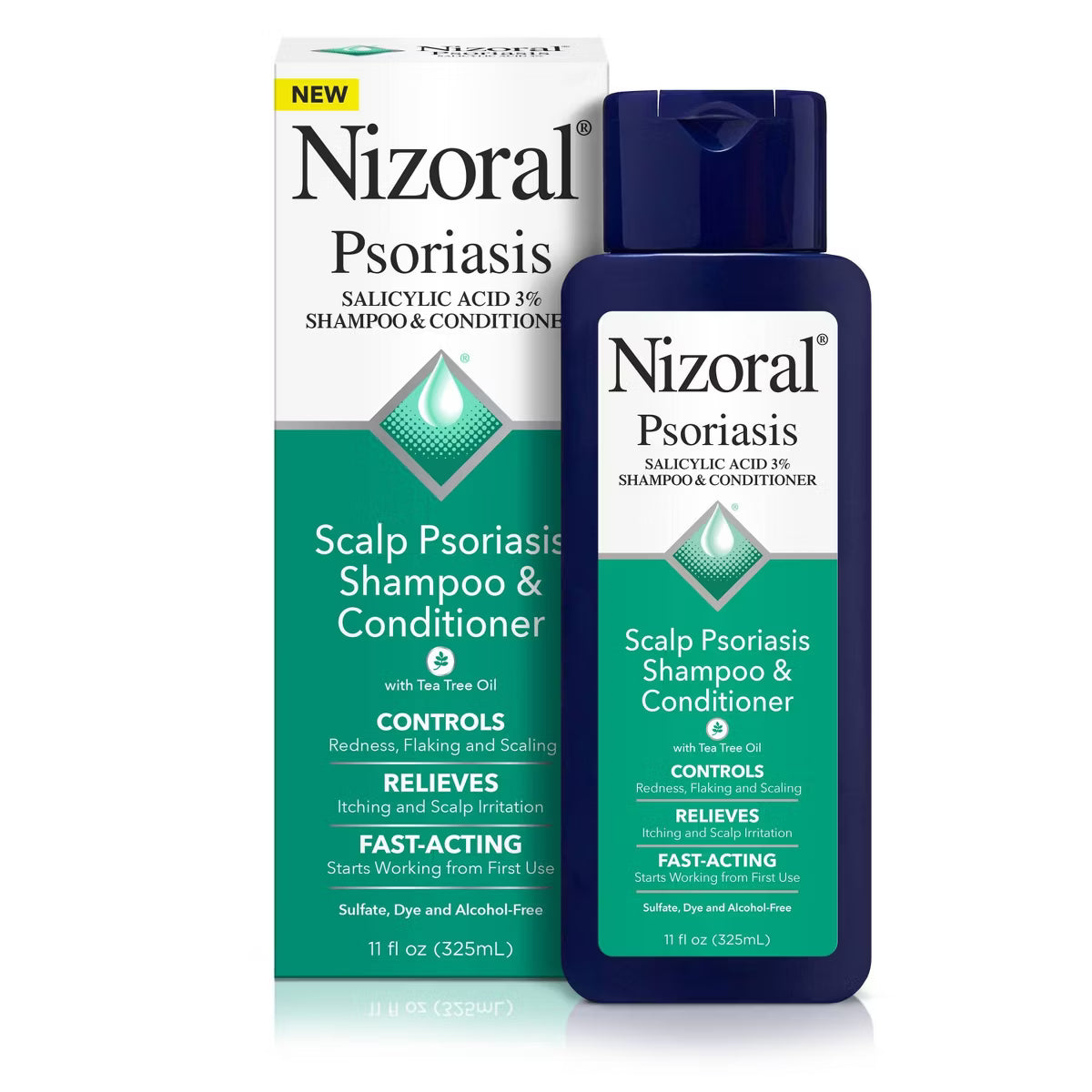 Nizoral Scalp Care Shampoo & Conditioner Tea Tree Oil