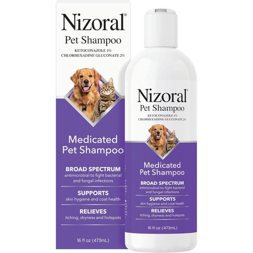 Nizoral Pet Shampoo voor Honden & Katten